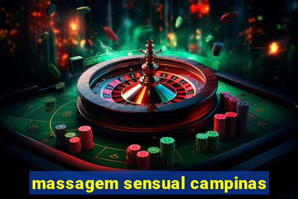 massagem sensual campinas